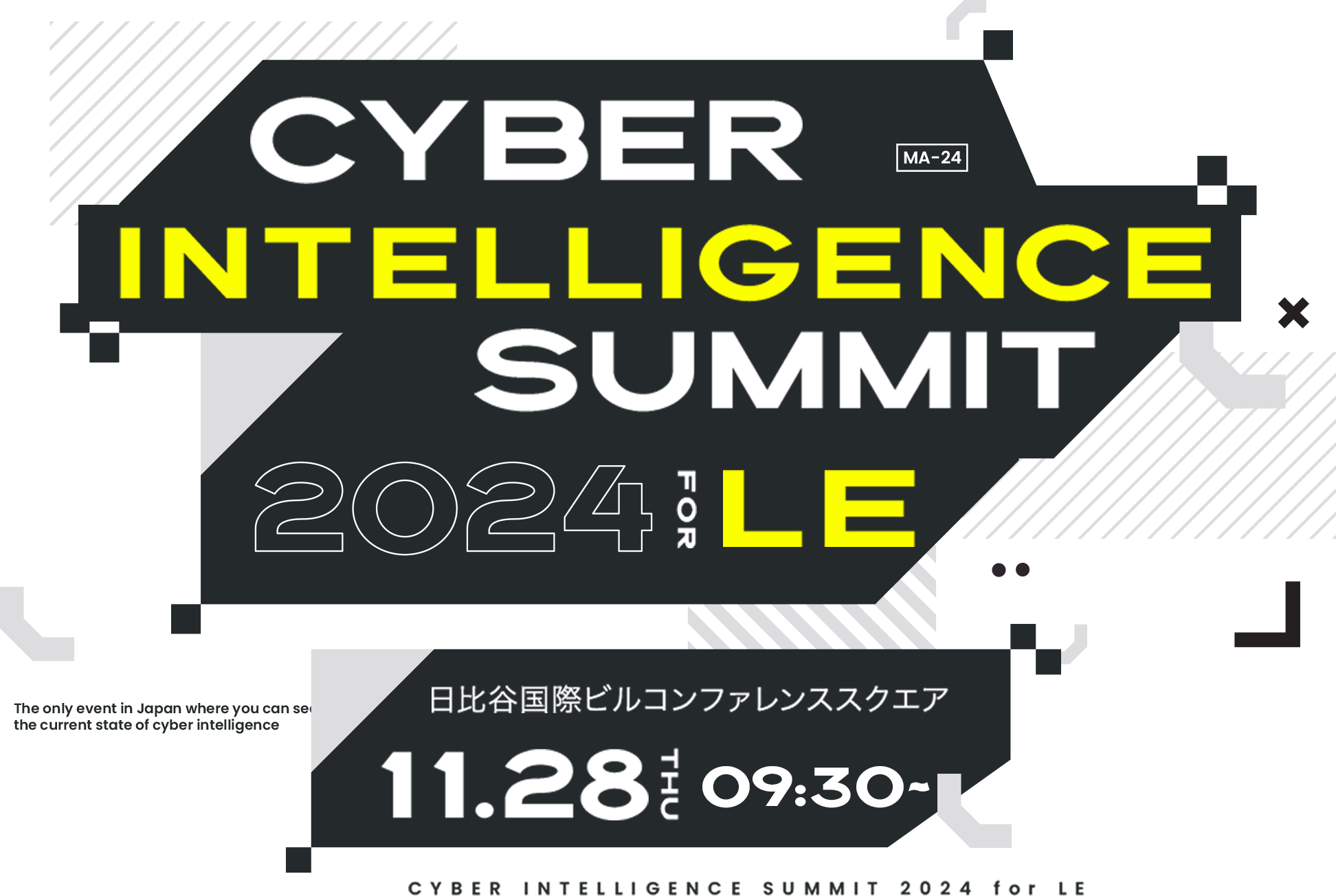 CYBER INTELLIGENCE SUMMIT 2024